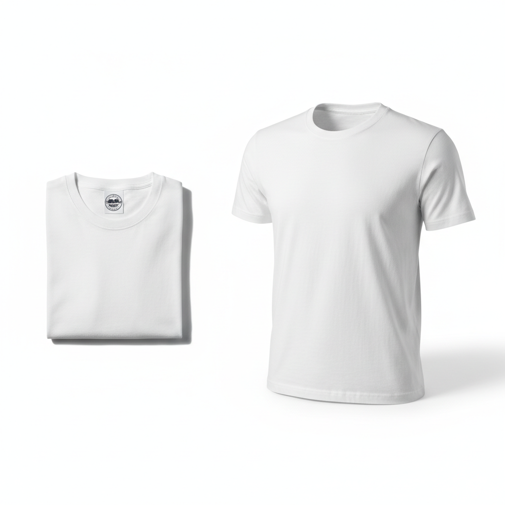 Classic Crew Neck T-Shirt